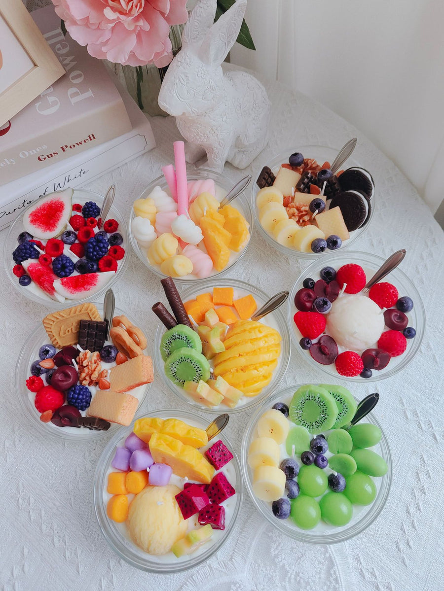 Fruit Collection — Moana Soap dessert candles