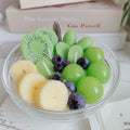 Vineyard Breeze Bowl fruit candle