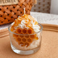 Island Caramel Drizzle dessert candle