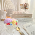 Pastel Scoop Sampler ice cream candle
