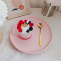 Cherry Blossom Scoop dessert candle