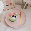 Mint Berry Sorbet dessert candle