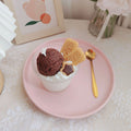Chocolate Indulgence Scoop dessert candle