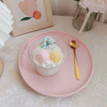 Vanilla Petal Dream dessert candle