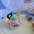 Wild Berry Cloud Cupcake dessert candle