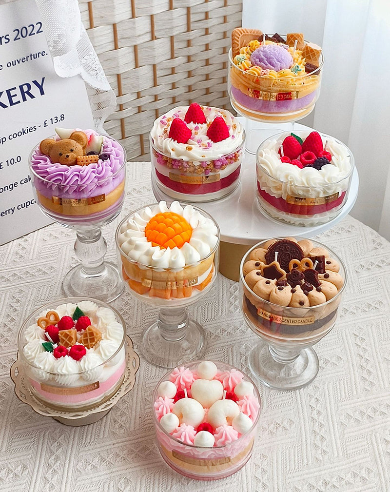 Cake Candles — Moana Soap dessert candles