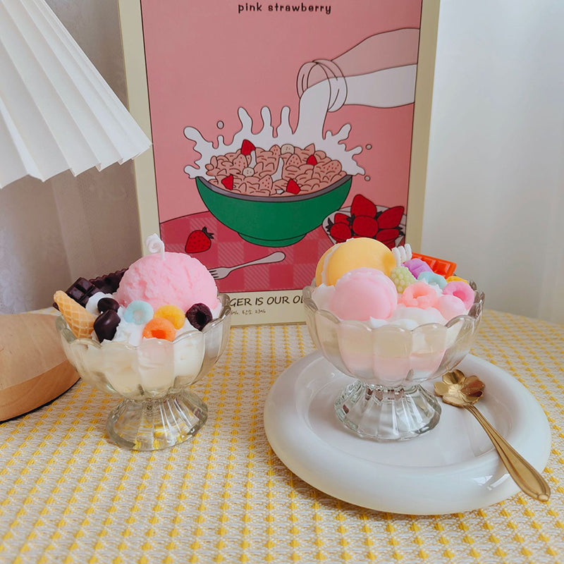 Ice Cream Collection — Moana Soap dessert candles