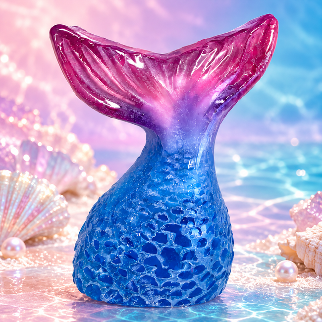 Mermaid Tail Soap