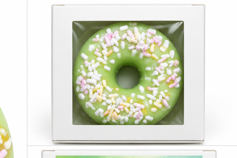 Aloe Donut Soap