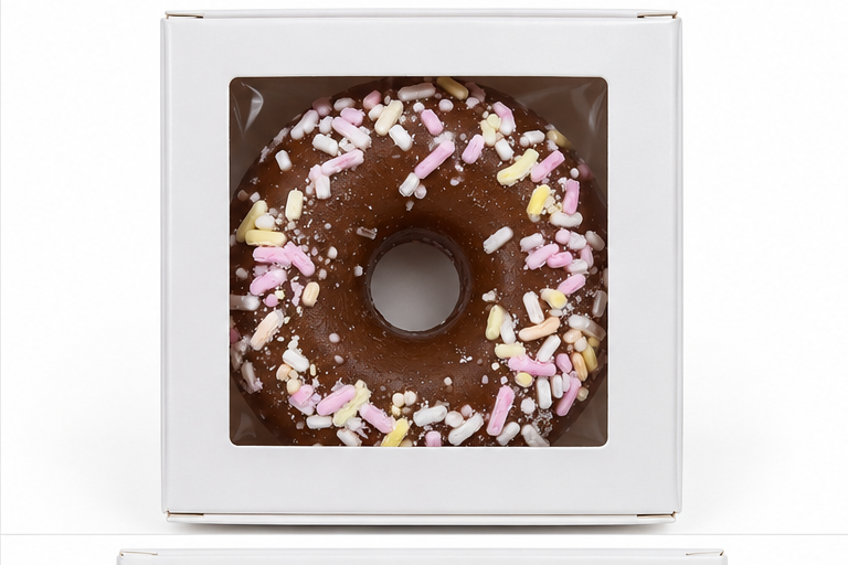 Coffee Donut Soap