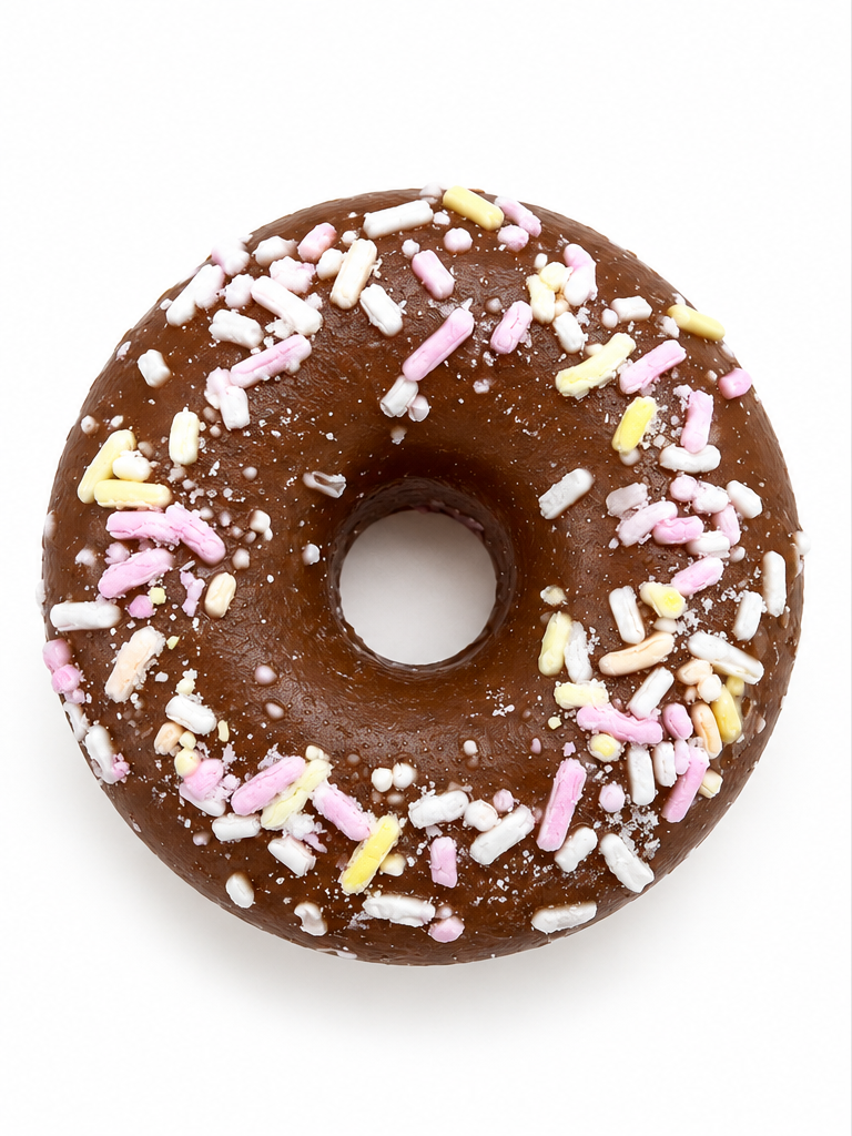 Coffee Donut Soap