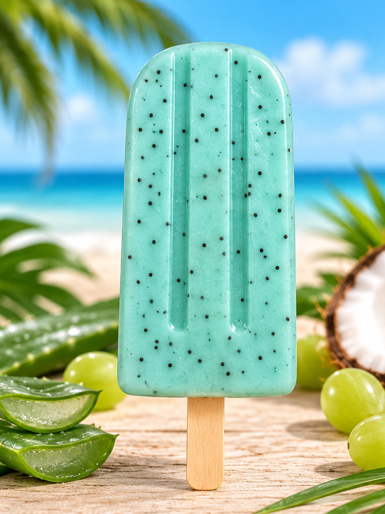 Blue Popsicle Soap
