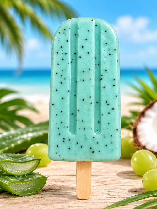 Blue Popsicle Soap
