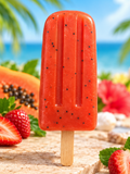 Red Popsicle Soap