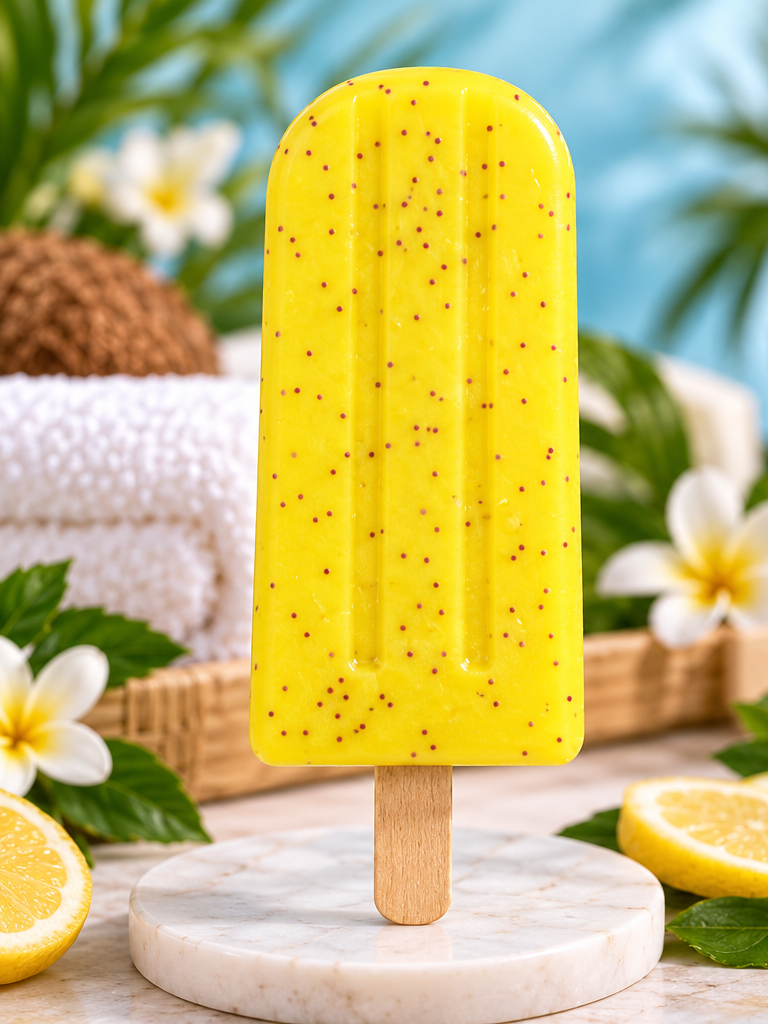 Yellow Popsicle Soap