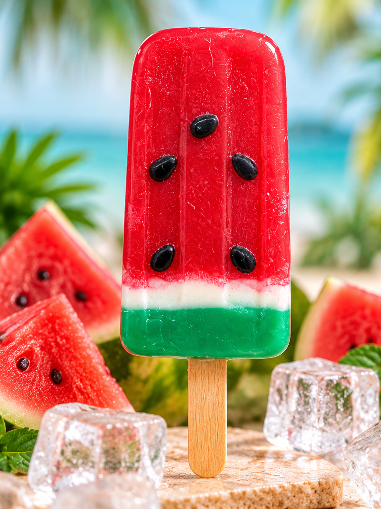 Watermelon Popsicle Soap