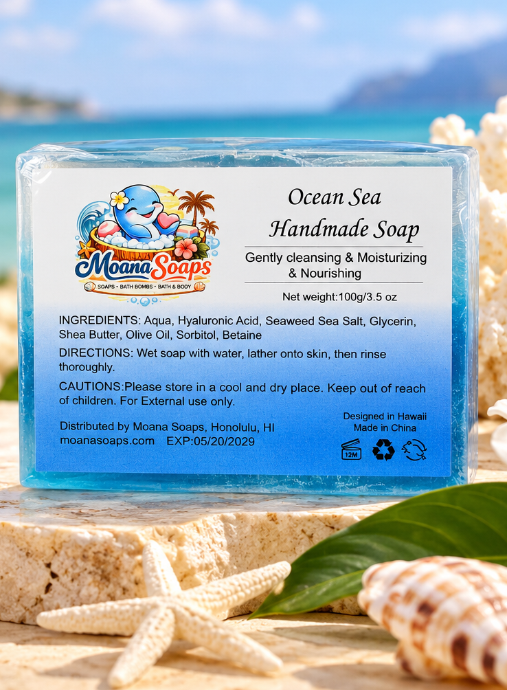Ocean Sea Soap