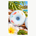 Sea Salt Donut Bath Salt Ball