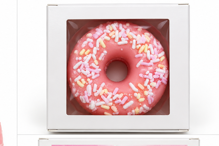 Strawberry Donut Soap