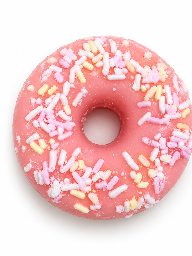 Strawberry Donut Soap