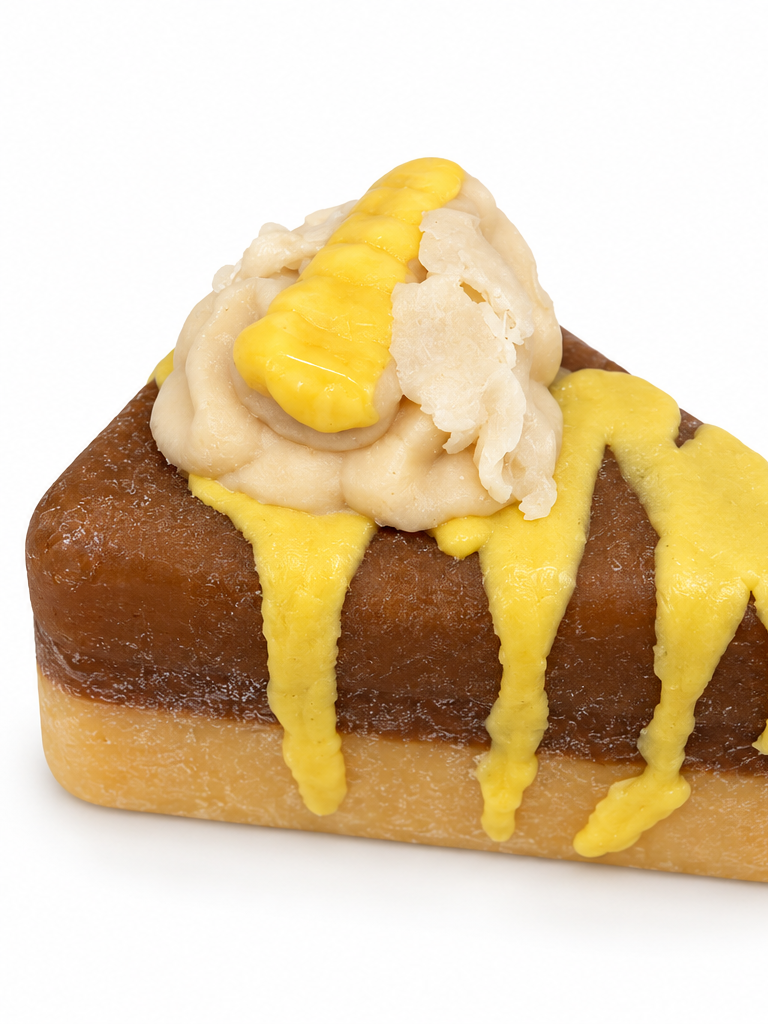 Yellow Drizzle Cake Soap